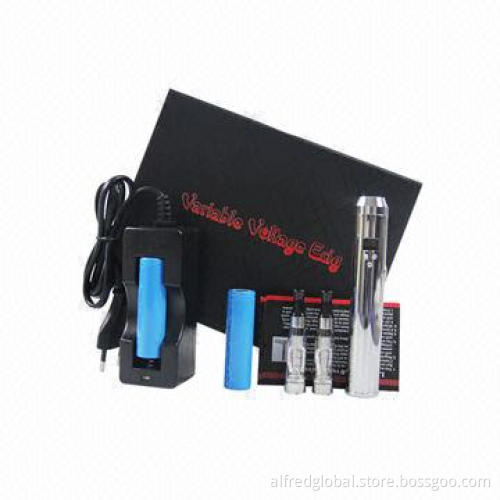 E Cigarette with Variable Voltage, Version 2.0, Lava Tubes